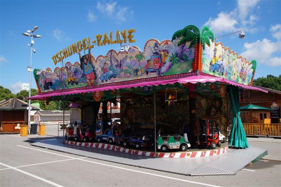 Dschungel Rallye